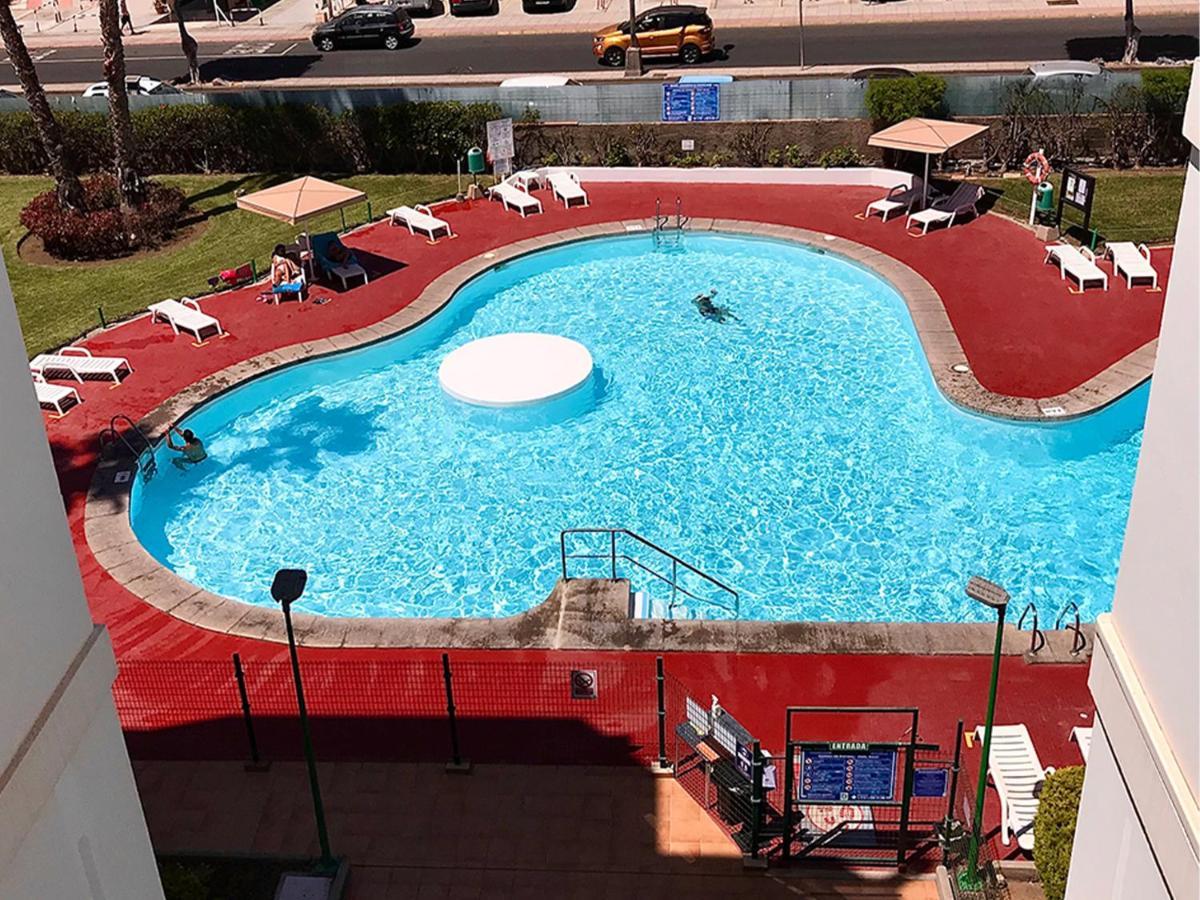 Iguazu Seaview Near Yumbo Apartment Playa del Ingles  Bagian luar foto
