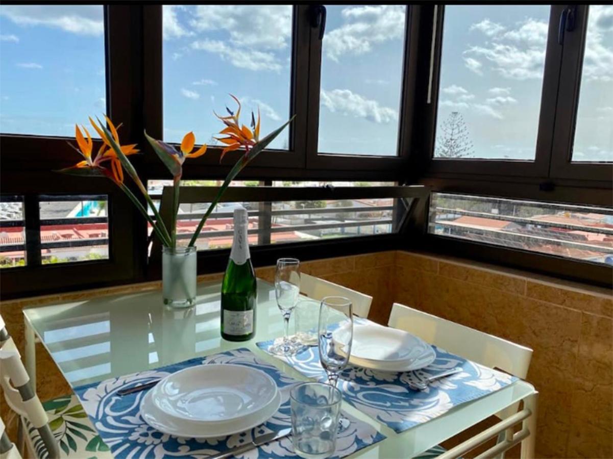 Iguazu Seaview Near Yumbo Apartment Playa del Ingles  Bagian luar foto