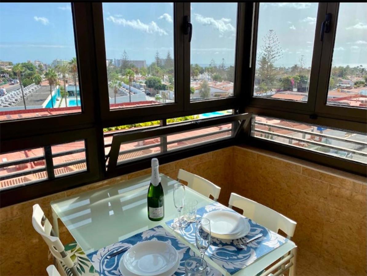 Iguazu Seaview Near Yumbo Apartment Playa del Ingles  Bagian luar foto