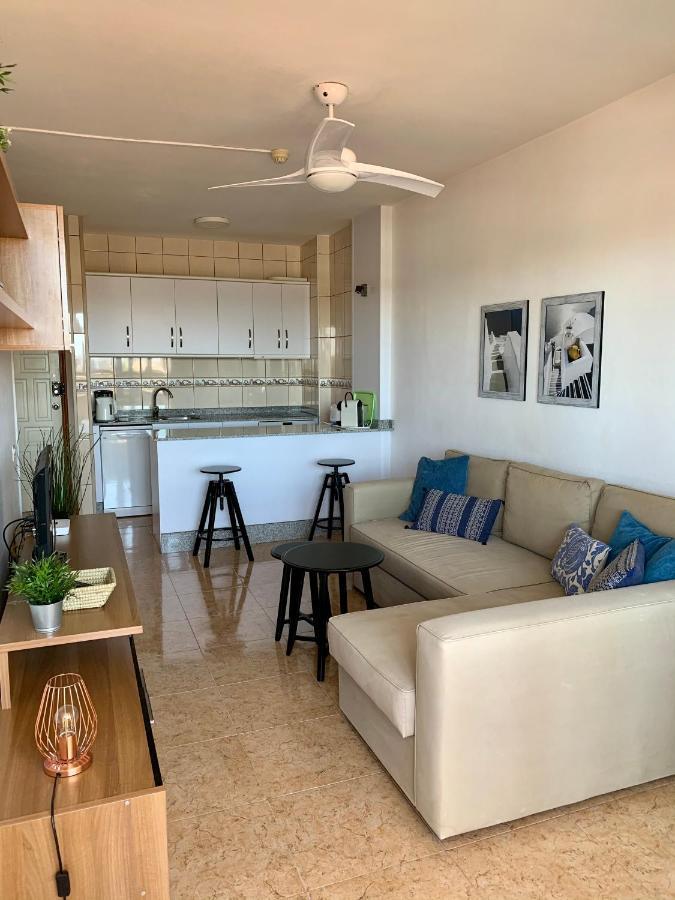 Iguazu Seaview Near Yumbo Apartment Playa del Ingles  Bagian luar foto