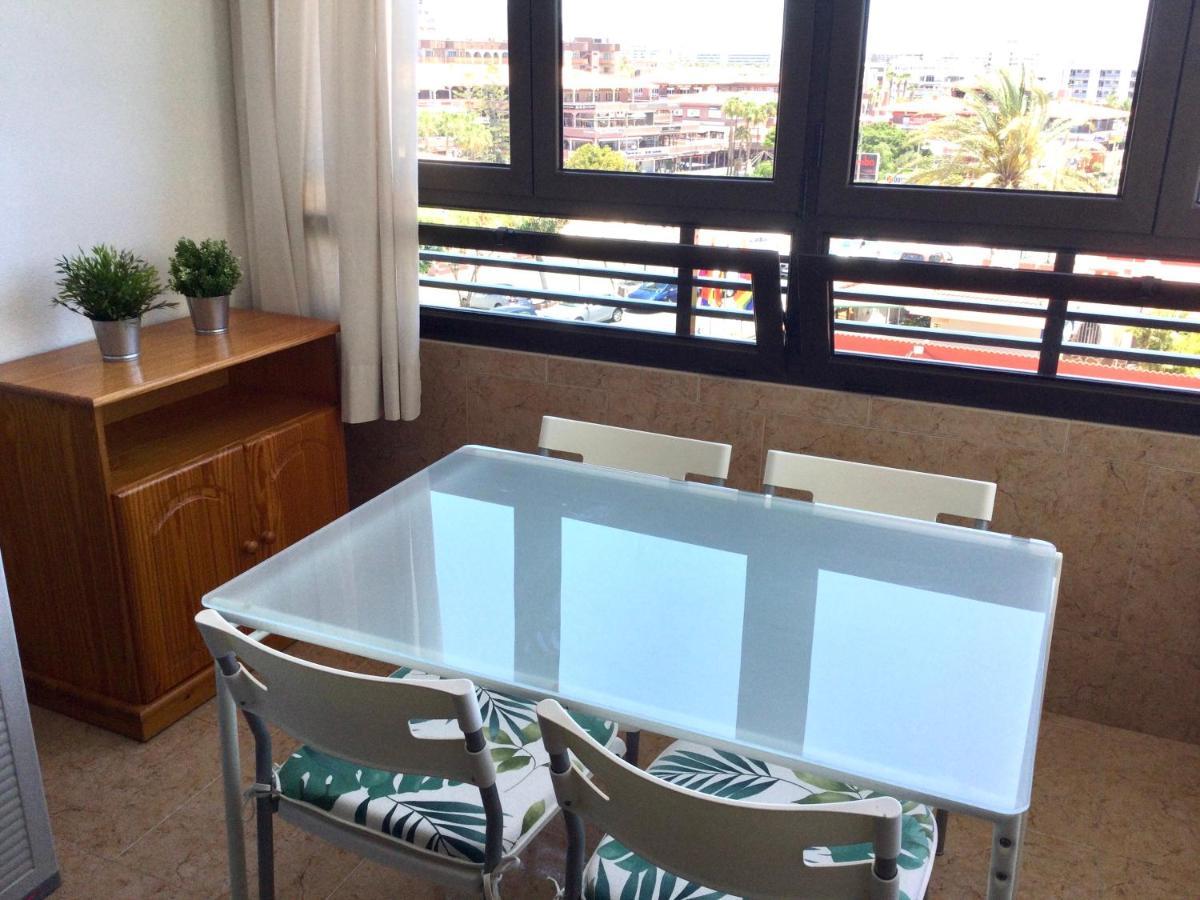 Iguazu Seaview Near Yumbo Apartment Playa del Ingles  Bagian luar foto