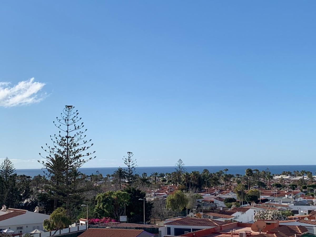 Iguazu Seaview Near Yumbo Apartment Playa del Ingles  Bagian luar foto