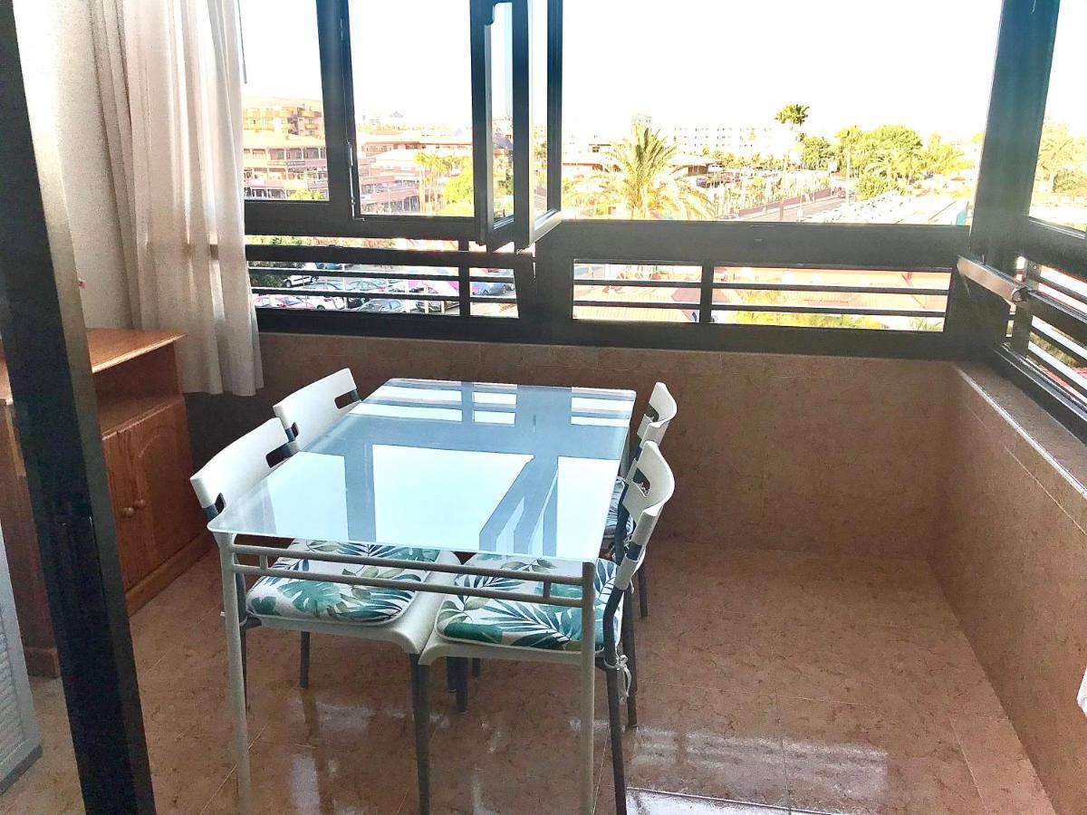 Iguazu Seaview Near Yumbo Apartment Playa del Ingles  Bagian luar foto