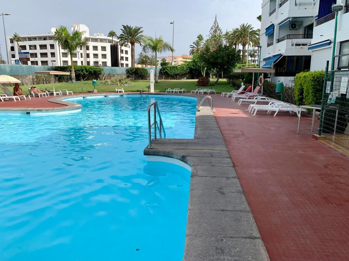 Iguazu Seaview Near Yumbo Apartment Playa del Ingles  Bagian luar foto
